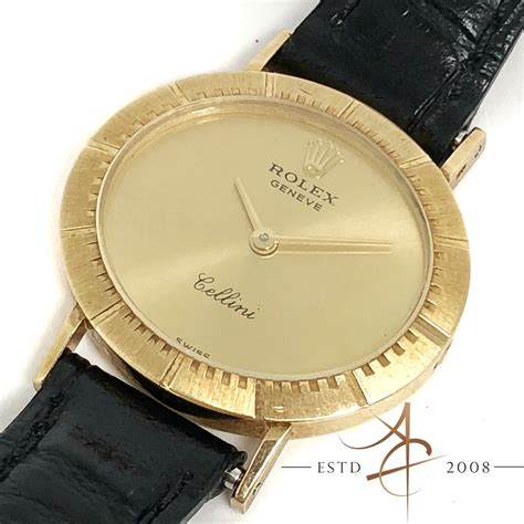 cellini rolex watches ladies vintage.